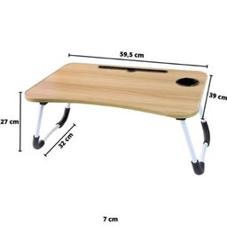 Mesa Portátil Dobrável P/ Notebook Tablet - 6