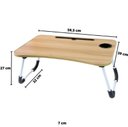 Ver imagem 6 de Mesa Portátil Dobrável P/ Notebook Tablet