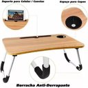 Ver imagem 4 de Mesa Portátil Dobrável P/ Notebook Tablet