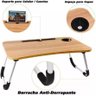 Mesa Portátil Dobrável P/ Notebook Tablet - 4