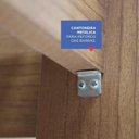 Ver imagem 7 de Cama Casal Premium 100% MDF Marrom/Cinamomo