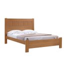 Ver imagem 2 de Cama Casal Premium 100% MDF Marrom/Cinamomo