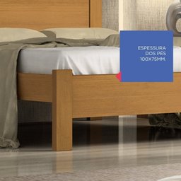 Cama Casal Premium 100% Mdf - 5