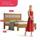 Ver imagem 3 de Cama Casal Premium 100% Mdf