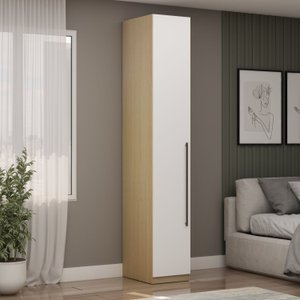 Guarda Roupa Modulado 1 Porta com Prateleiras 100% Mdf Infinity