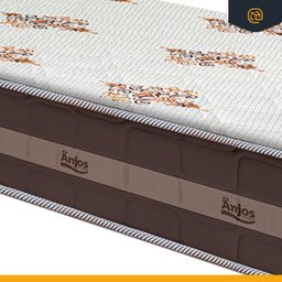 Colchão de Molas Pocket Anjos Classic Solteiro 78cm - 6 Colchão de Molas Pocket Anjos Classic Solteiro 78cm - 6