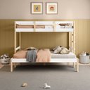 Ver imagem 6 de Beliche Juvenil Casal Family Soft Madeira e MDF Casatema MadeiraOriginals Branco/Marrom