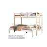 Beliche Juvenil Casal Family Soft Madeira e Mdf Casatema - 7