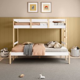 Beliche Juvenil Casal Family Soft Madeira e Mdf Casatema - 6