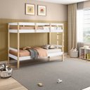 Ver imagem 1 de Beliche Juvenil Solteiro Soft Madeira e Mdf Casatema MadeiraOriginals