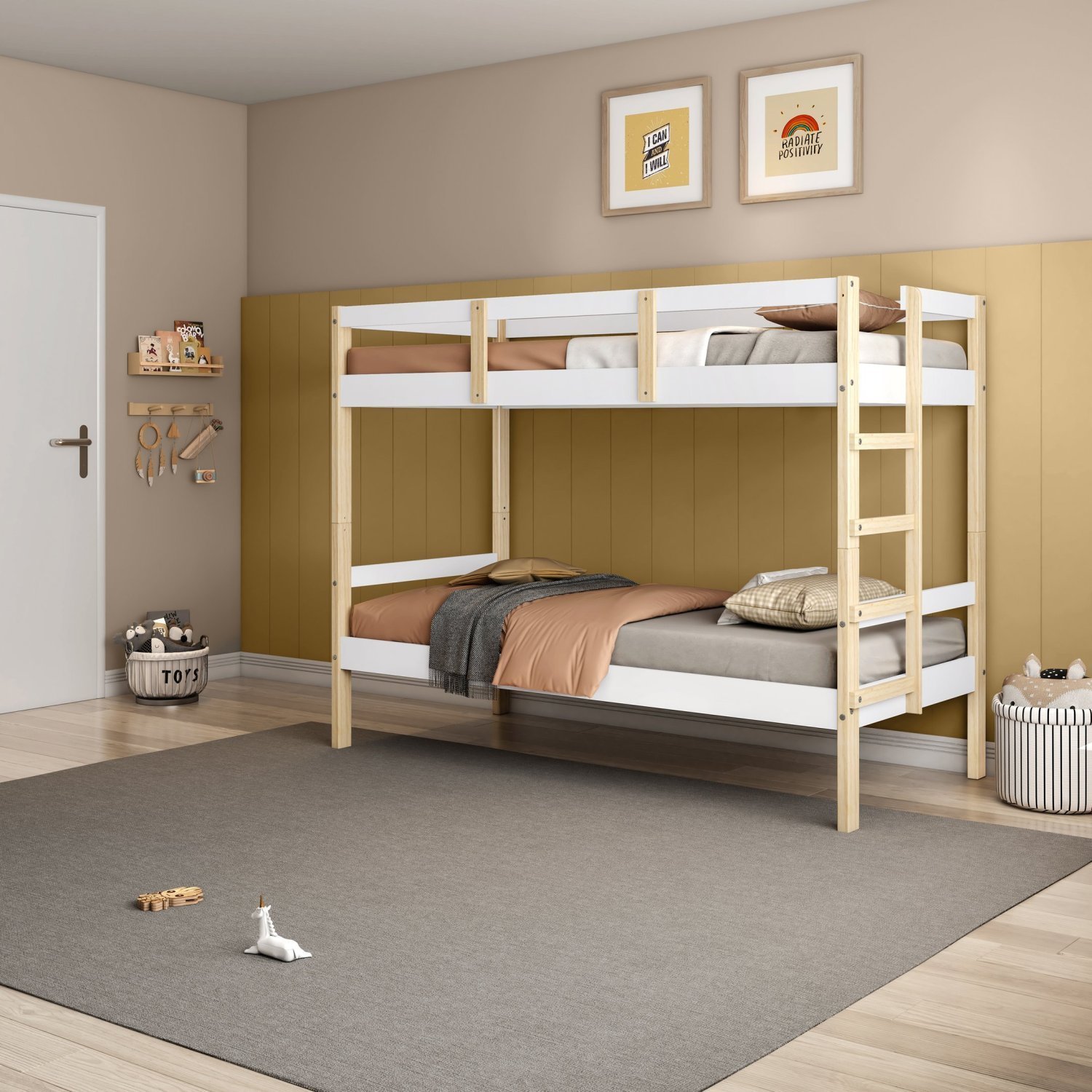 Beliche Solteiro Soft Madeira e Mdf Casatema - 5