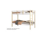 Ver imagem 7 de Beliche Juvenil Solteiro Soft Madeira e Mdf Casatema MadeiraOriginals