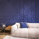 Ver imagem 6 de Formas de Gesso 3d Cimento Molde Plástico Abs Placa Parede