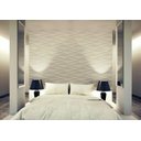 Ver imagem 4 de Formas de Gesso 3d Cimento Molde Plástico Abs Placa Parede