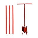 Ver imagem 4 de Kit Cavadeira Trado 06pol Cabo Aço Carbono e 03 Extensor