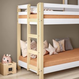 Beliche Infantil Casinha Madeira e Mdf Casatema - 4