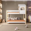 Ver imagem 7 de Beliche Infantil Casinha Madeira e Mdf Casatema MadeiraOriginals