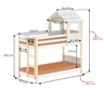 Beliche Infantil Casinha Madeira e Mdf Casatema - 3