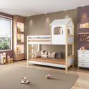Ver imagem 6 de Beliche Infantil Casinha Madeira e Mdf Casatema MadeiraOriginals