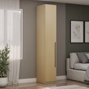 Ver imagem 1 de Guarda Roupa Modulado 1 Porta com Prateleiras 100% Mdf Infinity