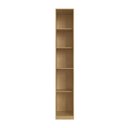 Ver imagem 2 de Guarda Roupa Modulado 2 Portas Provençais com Prateleiras 100% MDF Infinity Bege/Savana/Branco