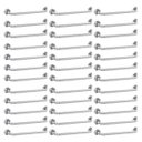 Ver imagem 1 de Alça de Apoio 60cm Barra Inox Kit 39 Unidades Acessibilidade Cadeirante Idoso Deficiente Banheiro Se