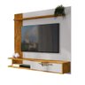 Painel para Tv 65 Polegadas Aranau Nature Off White - 2