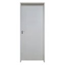 Ver imagem 2 de Kit Porta de Madeira 210x82cm Batente 9,5cm Lisa Primer Uniportas Abertura Esquerda