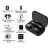 M10 Fone de Ouvido Bluetooth sem Fio V5.3 com Display Led Cancelamento de Ruído e Power Bank - 3