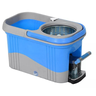 Balde Mop 360° Deend Profissional com Esfregão e Pedal Azul 14 Litros - 2