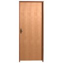 Ver imagem 2 de Kit Porta de Madeira 210x82cm Batente 11cm Lisa Padrão Imbuia Uniportas 