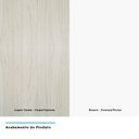 Ver imagem 3 de Paneleiro 70cm 2 Portas 2 Gavetas e 1 Gavetão Agatha Luciane Móveis