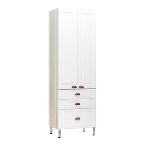 Paneleiro 70cm 2 Portas 2 Gavetas e 1 Gavetão Agatha Luciane Móveis