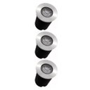 Ver imagem 1 de 3 Embutido Solo 1w Balizador Led Blindado Ip67 Inox Spot Chão Piso