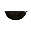 Ver imagem 2 de Cuba de Banheiro 35cm Sofisticação Minimalista em Preto com Alta Durabilidade