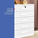 Ver imagem 5 de Cômoda 5 Gavetas e 1 Chave Rio