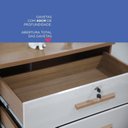 Ver imagem 6 de Cômoda 5 Gavetas e 1 Chave Rio