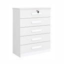 Ver imagem 2 de Cômoda 5 Gavetas e 1 Chave Rio