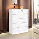 Ver imagem 1 de Cômoda 5 Gavetas e 1 Chave Rio