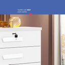 Ver imagem 4 de Cômoda 5 Gavetas e 1 Chave Rio