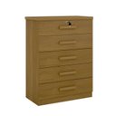 Ver imagem 2 de Cômoda 5 Gavetas e 1 Chave Rio