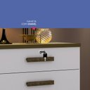 Ver mais imagens de Cômoda 5 Gavetas e 1 Chave Rio