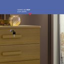 Ver imagem 4 de Cômoda 5 Gavetas e 1 Chave Rio