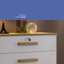 Ver mais imagens de Cômoda 5 Gavetas e 1 Chave Rio