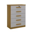 Ver imagem 2 de Cômoda 5 Gavetas e 1 Chave Rio