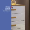 Ver imagem 6 de Cômoda 5 Gavetas e 1 Chave Rio