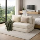 Ver imagem 5 de Sofá Cama Casal Dora 2 Lugares 140 cm Talento Móveis