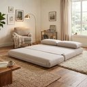 Ver imagem 3 de Sofá Cama Casal Dora 2 Lugares 140 cm Talento Móveis