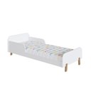 Ver imagem 2 de Cama Solteiro Infantil Montessoriana CA050 Branco Yescasa