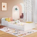 Ver imagem 5 de Cama Solteiro Infantil Montessoriana CA050 Branco Yescasa